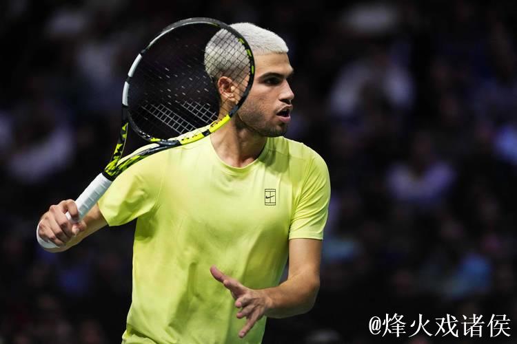 ATP巴黎大师赛：阿尔卡拉斯1-2不敌诺里 止步16强之外